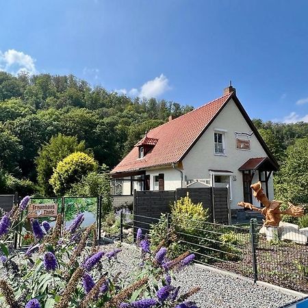 Traumhaus Thale Mit Sauna Und Kamin Exterior photo