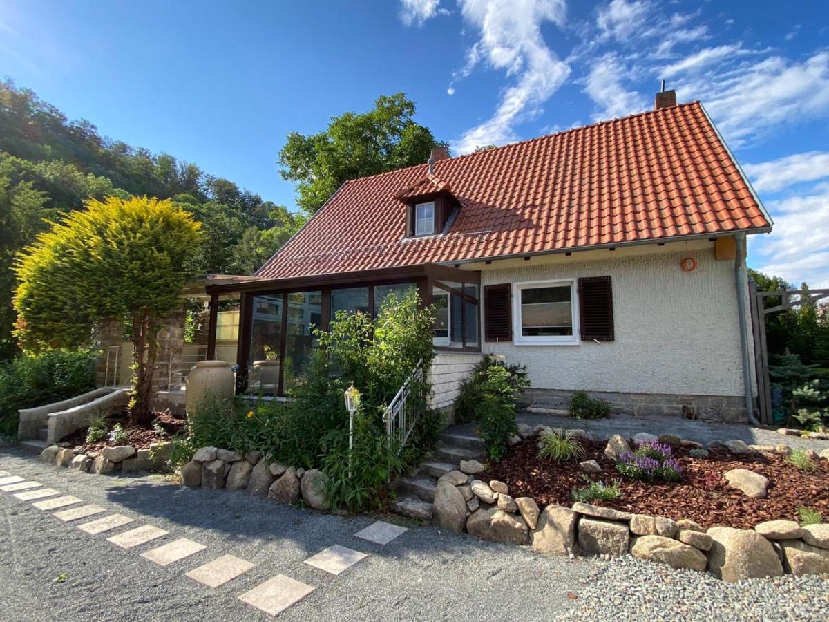 Traumhaus Thale Mit Sauna Und Kamin Exterior photo