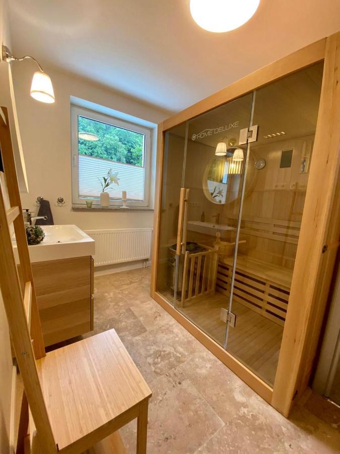 Traumhaus Thale Mit Sauna Und Kamin Exterior photo