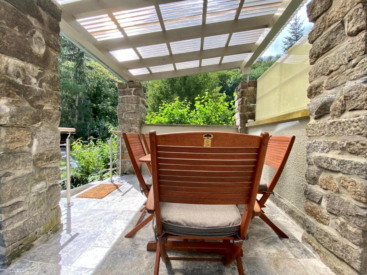 Traumhaus Thale Mit Sauna Und Kamin Exterior photo