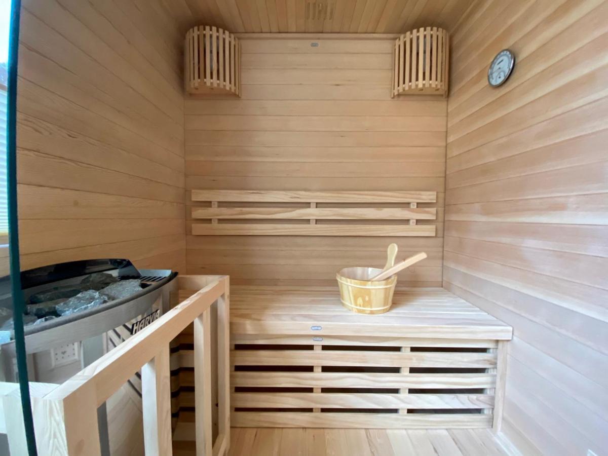 Traumhaus Thale Mit Sauna Und Kamin Exterior photo